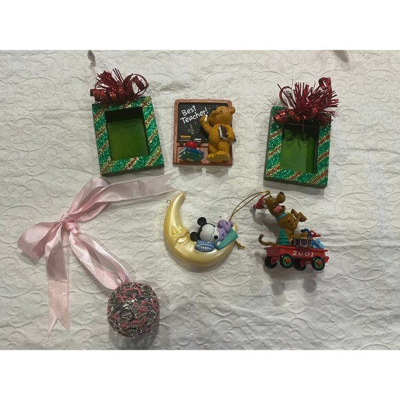 Misc Christmas Ornaments breast cancer scooby doo - Picture 1 of 5